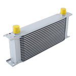 BJ 340058-UNIVERSAL 16 ROW AN-10AN ENGINE TRANSMISSION RACING OIL COOLER