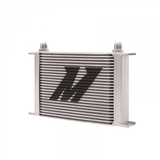 BJ 46062-UNIVERSAL 25-ROW OIL COOLER SILVER