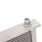 BJ 46062-UNIVERSAL 25-ROW OIL COOLER SILVER