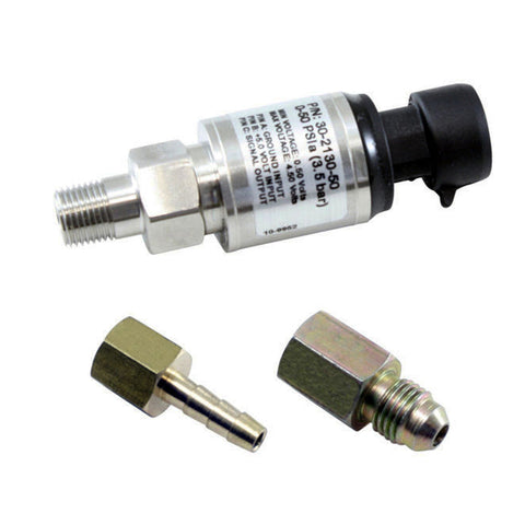 BJ 390052-AEM 30-2130-50 50 PSIA or 3.5 Bar MAP Sensor Kit