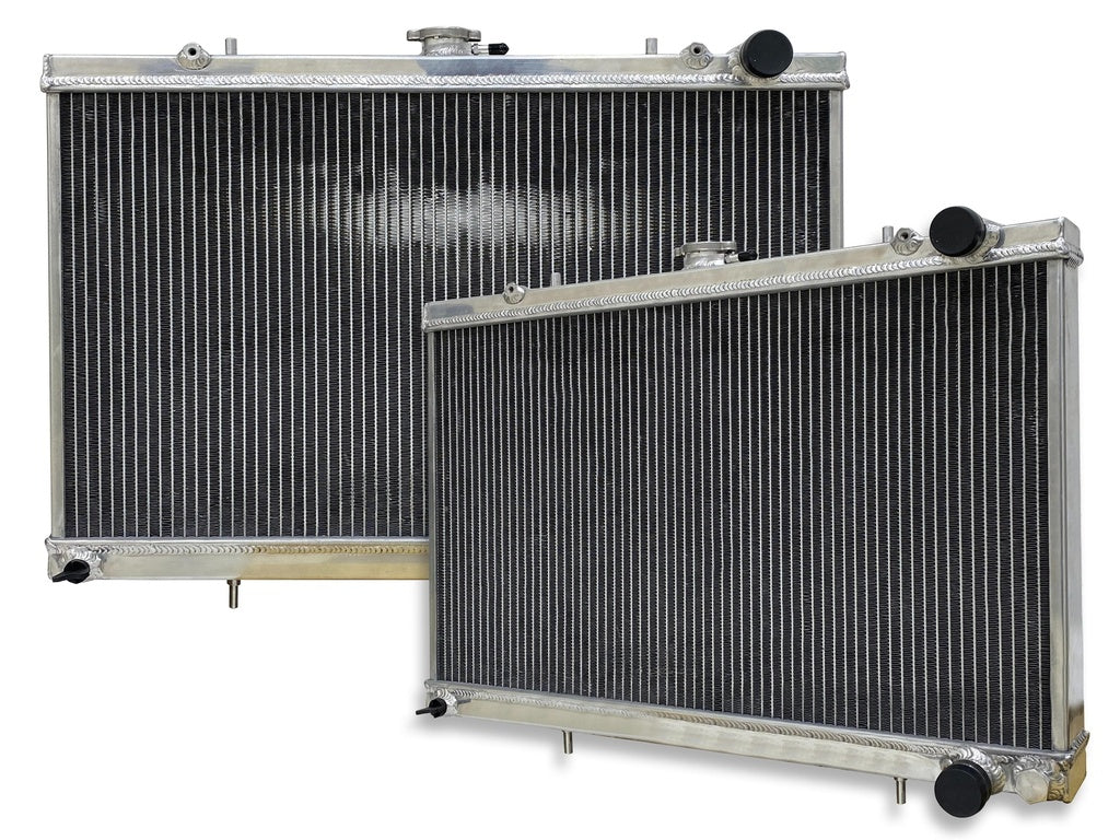 BJ 16056-Racing Aluminum Radiator Fit for Nissan Skyline R32 RB25 RB20 ...