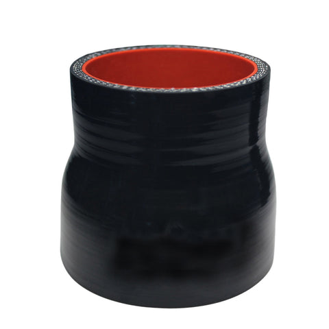 BJ 15008-High Quality  5 layer - Straight  Silicone Reducer  Hose - 3.5" By 4" -Universal