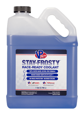 VP Racing Stay Frosty® – Race Ready Coolant
