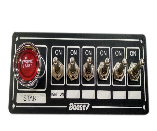 Switch 2018年 BX Hazard Switch in Grey - Part No: 95634843 FTL - The