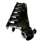 BJ 14577-Billet RB25DET Front Facing Intake Manifold, Fuel Rail, and Throttle Body