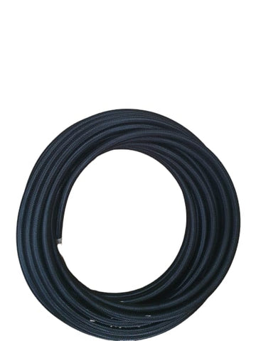 BJ 14550-HIGH QUALITY STAINLESS STEEL BRAIDED FLEXIBLE FUEL HOSE PIPE AN4