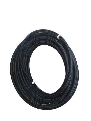 BJ 14534-HIGH QUALITY STAINLESS STEEL BRAIDED FLEXIBLE FUEL HOSE PIPE AN10