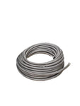 BJ 14079-HIGH QUALITY STAINLESS STEEL BRAIDED FLEXIBLE FUEL HOSE PIPE AN6