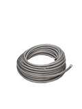BJ 14078-HIGH QUALITY STAINLESS STEEL BRAIDED FLEXIBLE FUEL HOSE PIPE AN8