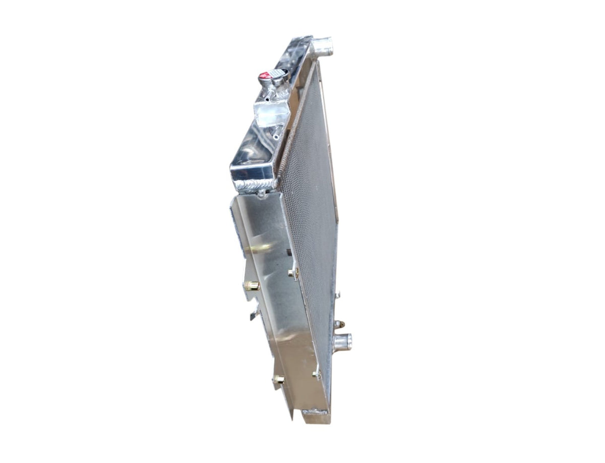 BJ 14643-TOYOTA HILUX 3RZ PERFORMANCE ALUMINIUM RADIATOR WITH FAN SHRO ...