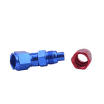 BJ 340036-AN 10 OIL FUEL LINE HOSE END FITTING 45 DEGREE ANOIZED ALUMINUM