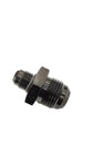 BJ 14575-6AN TO AN10 Male Thread Straight Aluminum Anodized Fitting