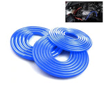 BJ 23086-BOOST HIGH STRENGTH VACUUM SILICONE HOSE 4MM BLUE