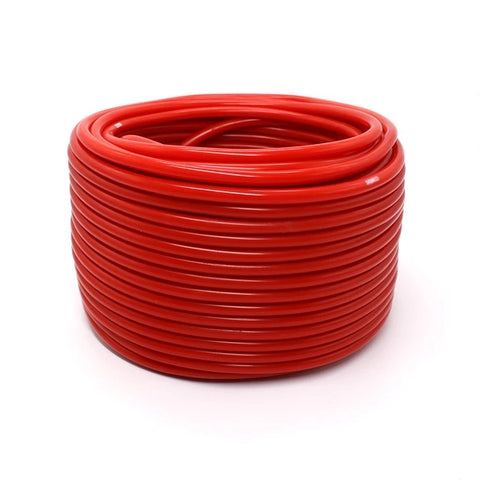 BJ 23088-BOOST HIGH STRENGTH VACUUM SILICONE HOSE 6MM RED