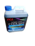 BJ 01303-TCL LONG LIFE COOLANT BLUE 4 LITER WATER
