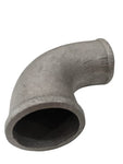 BJ 14239-Cast Aluminum 90 Degree Elbow Pipe 2"