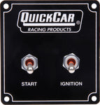BJ 370043-Quickcar 50-750 Extreme 2 Switch Panel