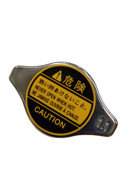 Oem radiator clearance cap