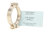 BJ 01245-TiAL Sport MVR V-Band Inlet Clamp for 44mm