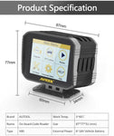 AUTOOL X80 OBD2 Scanner HUD Head Up Display & OBD