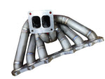 BJ 14747-T4 Turbo Exhaust Manifold For 1JZ-GTE Supra 3.0mm Stainless Steel Equal Length