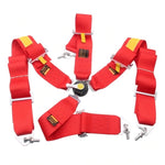 BJ 14453-High quality racing 4 Point Racing Safety Seat Belt FIA