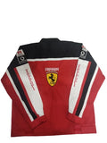 BJ 05027-Sport Style Polyester Ferrari Racing Jacket