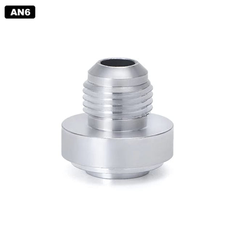 BJ 14961-Top Quality Aluminum AN6 Straight Male Weld Fitting