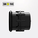 BJ 14953-SincoTech 2 inch 7 Colors Digital LED Water Temperature Gauge 6364S
