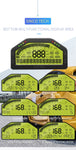 BJ 14538-DO908 Car Dash Race Display rally Gauge Sensor Kit Dashboard LCD Screen 9000RPM
