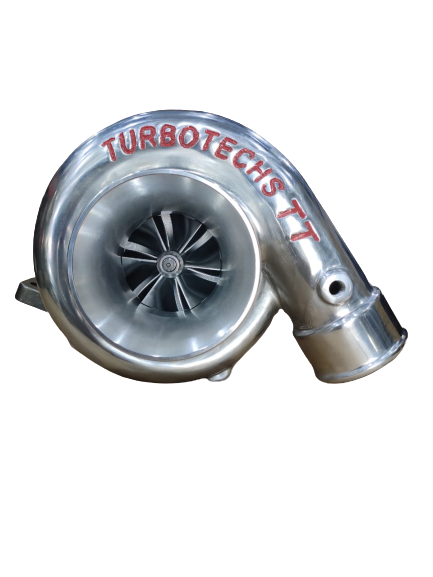 BJ 14609-T78 T4 twin scroll TURBO TURBOCHARGER CASTING Compressor Wheel