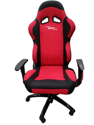 BJ 43042-Racing Gaming PVC Leather PU Fabric Office Chair
