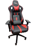 BJ 43044-RACING STYLE EXECUTIVE LEATHER GAMING CHAIR