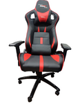 BJ 43044-RACING STYLE EXECUTIVE LEATHER GAMING CHAIR