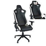 BJ 43046-Racing Style Executive leather Gaming chair