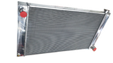 BJ 14281-Chevy GMC C/K/G-Series Radiator, 4 Row Core Full Aluminum Radiator