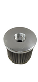 BJ 14376-AN12-STAINLESS STEEL POLISHED BILLET BREATHER WITH FEMALE THREAD