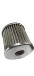 BJ 14376-AN12-STAINLESS STEEL POLISHED BILLET BREATHER WITH FEMALE THREAD