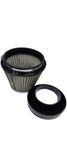 BJ 14785- BOOST Universal Stainless Steel Cold Air Filter 76mm High Flow