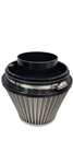 BJ 14785- BOOST Universal Stainless Steel Cold Air Filter 76mm High Flow