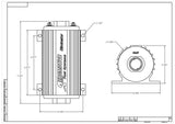BJ 07169-Eliminator Fuel Pump P/N 11104