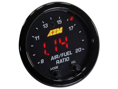 BJ 390011-AEM إلكترونيات إطار أسود X-سلسلة واسعة النطاق UEGO AFR استشعار قياس 30-0300