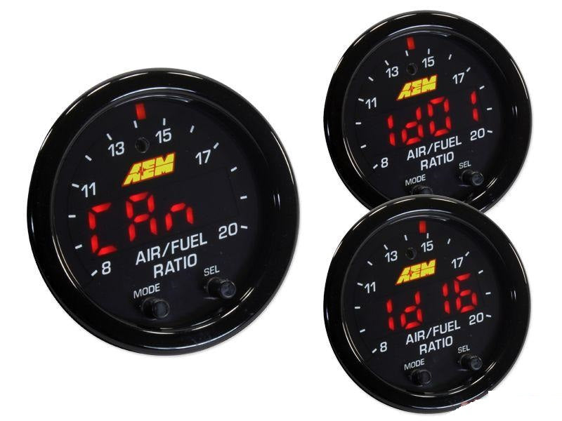 BJ 390011-AEM إلكترونيات إطار أسود X-سلسلة واسعة النطاق UEGO AFR استشعار قياس 30-0300
