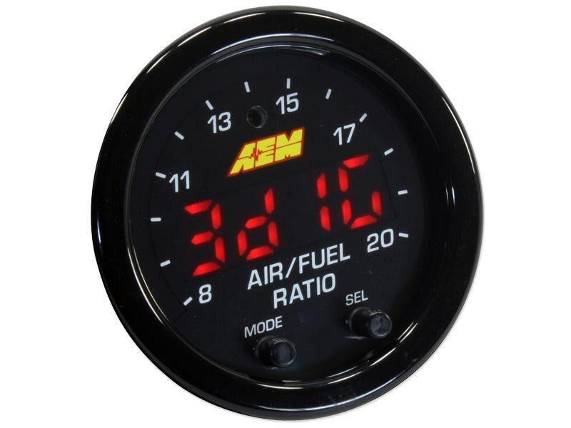 BJ 390011-AEM إلكترونيات إطار أسود X-سلسلة واسعة النطاق UEGO AFR استشعار قياس 30-0300