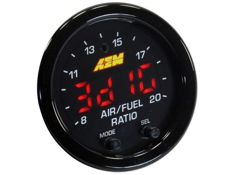 BJ 390011-AEM إلكترونيات إطار أسود X-سلسلة واسعة النطاق UEGO AFR استشعار قياس 30-0300