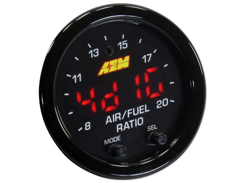 BJ 390011-AEM إلكترونيات إطار أسود X-سلسلة واسعة النطاق UEGO AFR استشعار قياس 30-0300