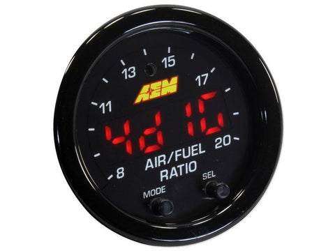 BJ 390011-AEM إلكترونيات إطار أسود X-سلسلة واسعة النطاق UEGO AFR استشعار قياس 30-0300