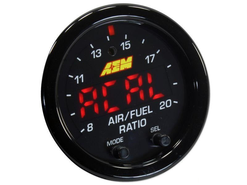 BJ 390011-AEM إلكترونيات إطار أسود X-سلسلة واسعة النطاق UEGO AFR استشعار قياس 30-0300