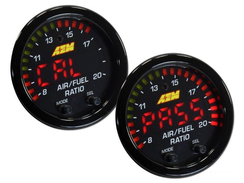 BJ 390011-AEM إلكترونيات إطار أسود X-سلسلة واسعة النطاق UEGO AFR استشعار قياس 30-0300