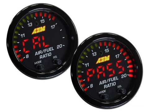 BJ 390011-AEM إلكترونيات إطار أسود X-سلسلة واسعة النطاق UEGO AFR استشعار قياس 30-0300